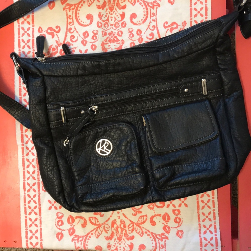 Black Crossbody